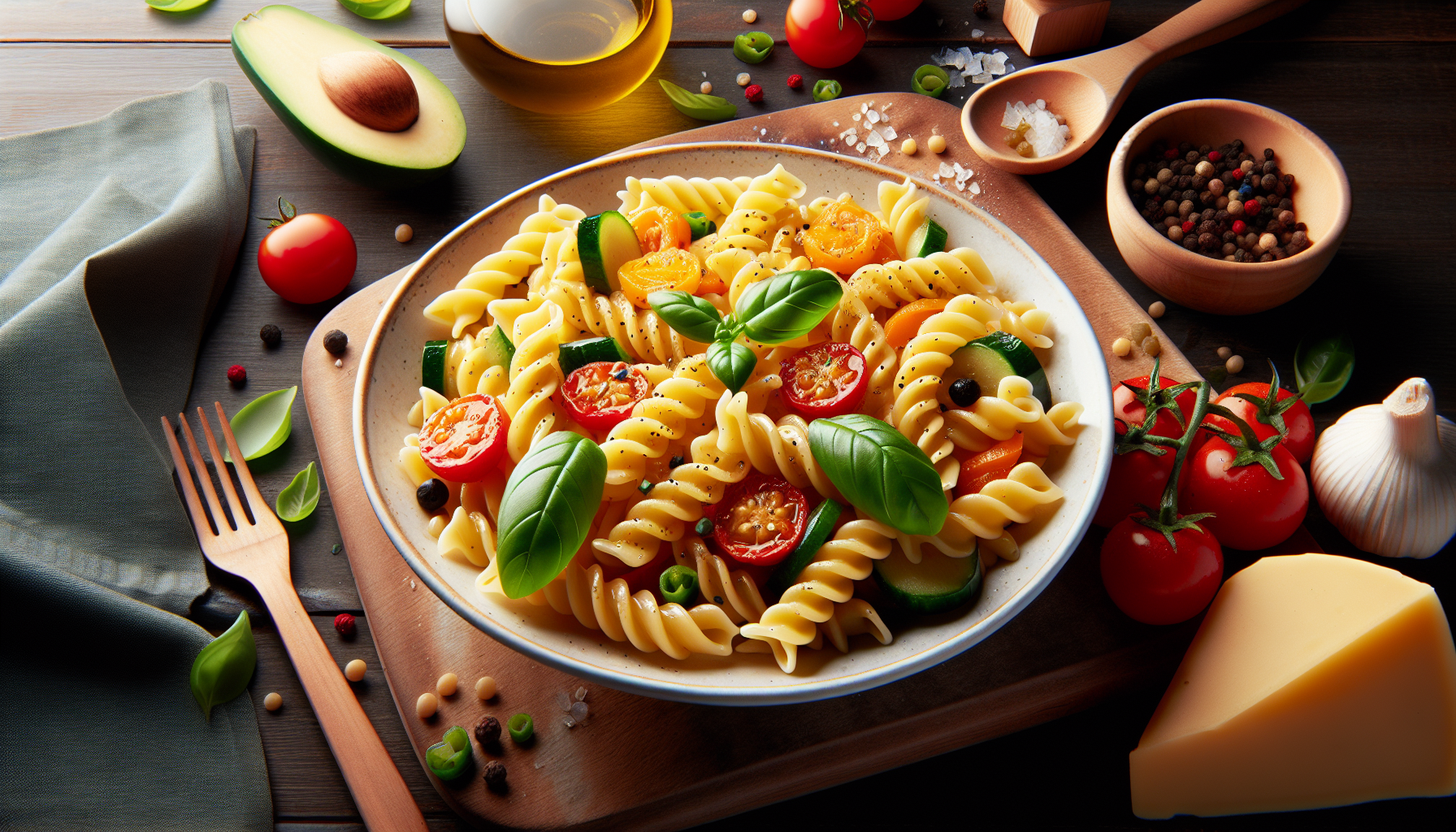 Casarecce pasta